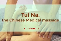 Tui-na Massage